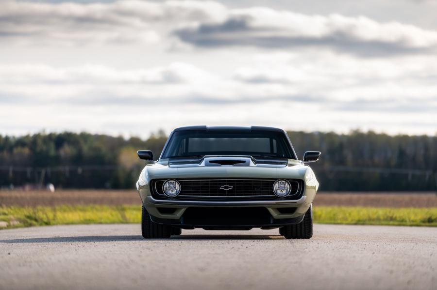  Chevrolet Camaro Valkyrja by Ringbrothers 2019 года  (фото 26 из 103)